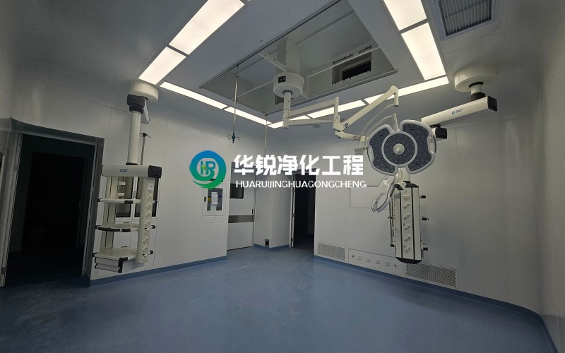 又一重點項目——[西藏日喀則醫(yī)院]手術(shù)室凈化工程，即將竣工！